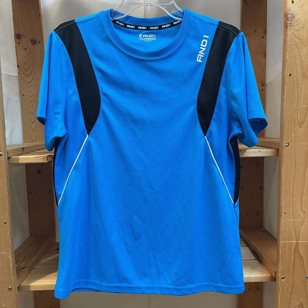 Boys XXL 18 20 And1 Athletic Sport Shirt